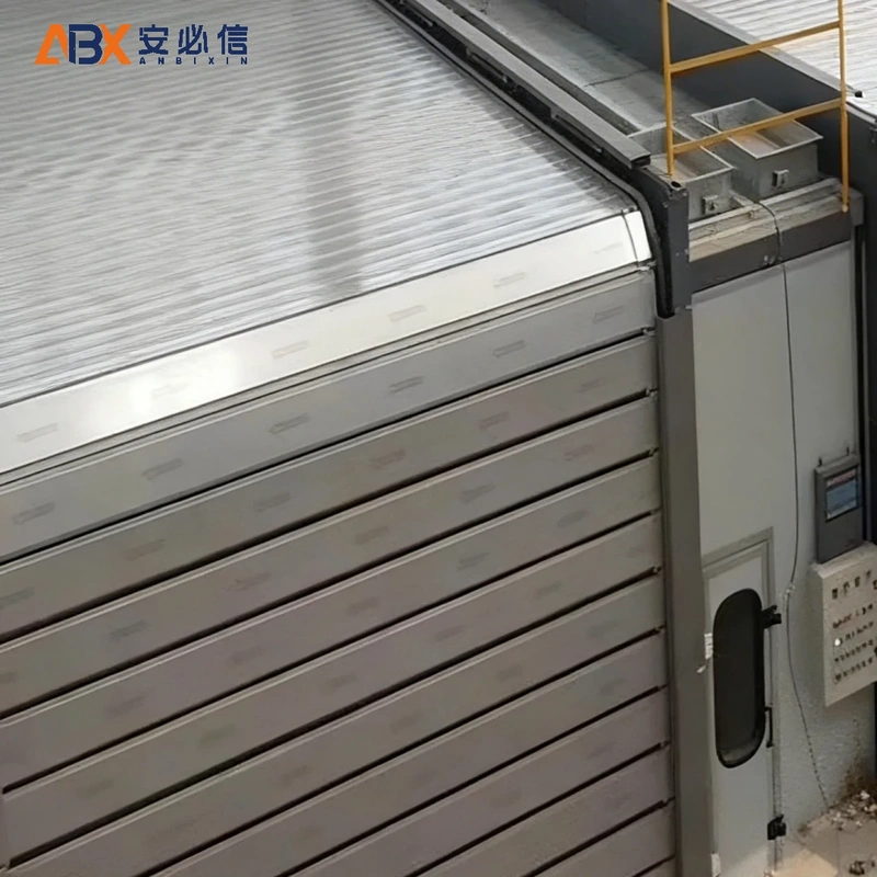 德阳螺旋式快速门